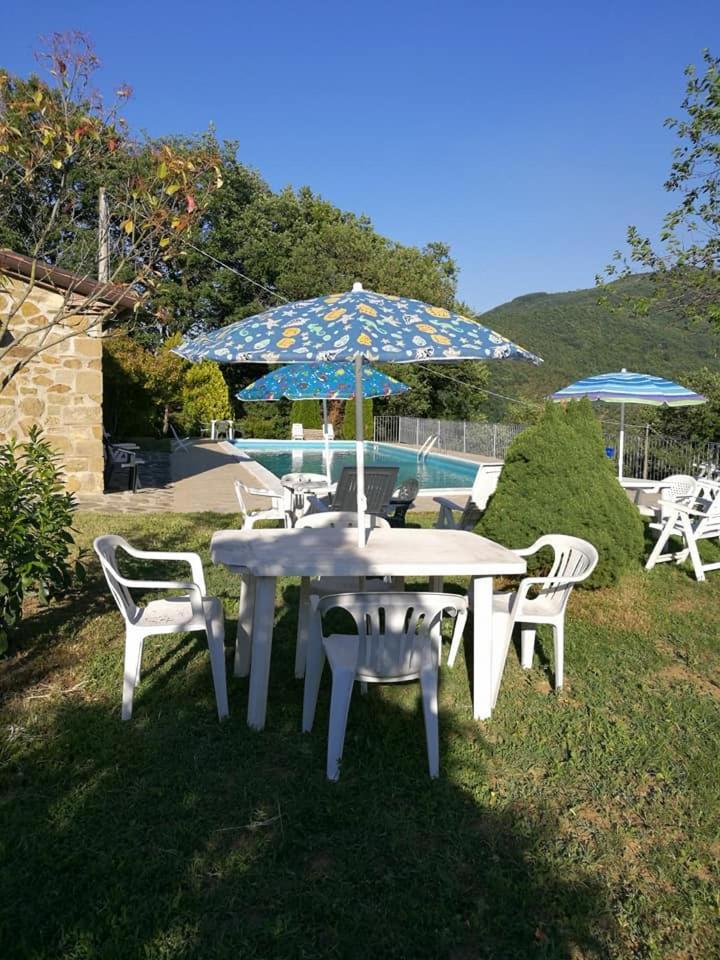 Villa Il Corniolo Морра Номер фото