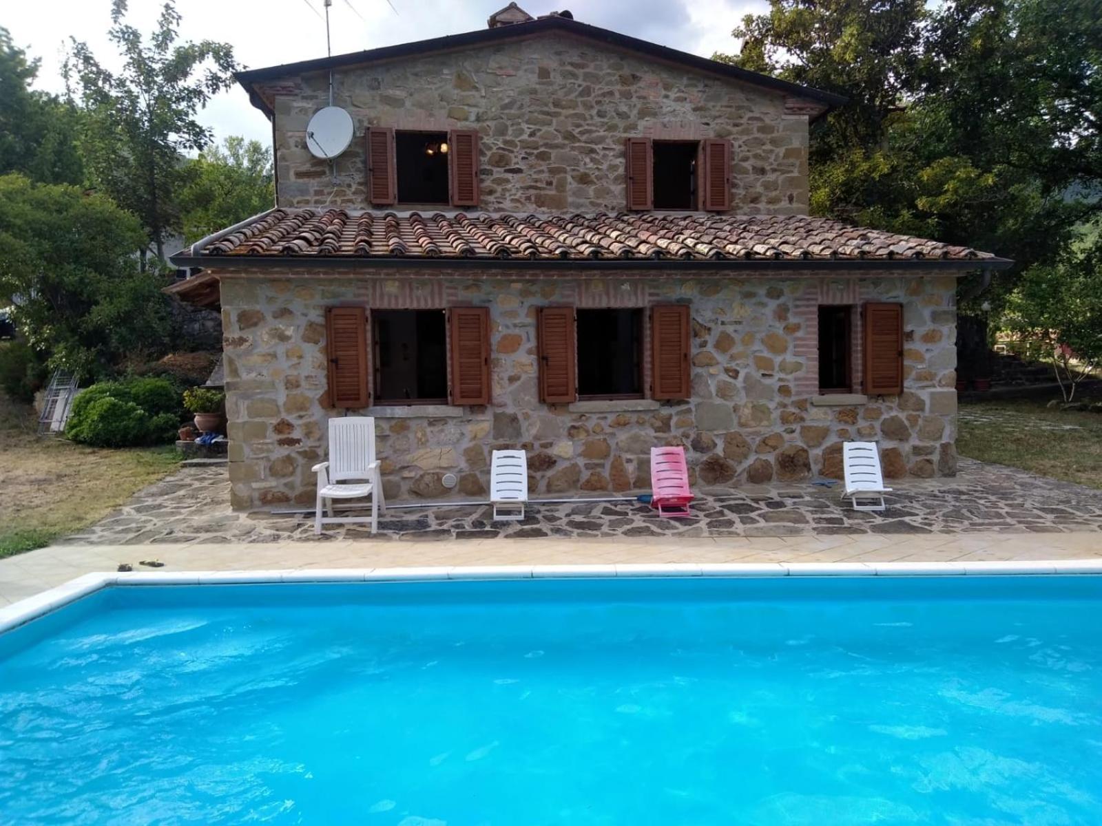 Villa Il Corniolo Морра Номер фото