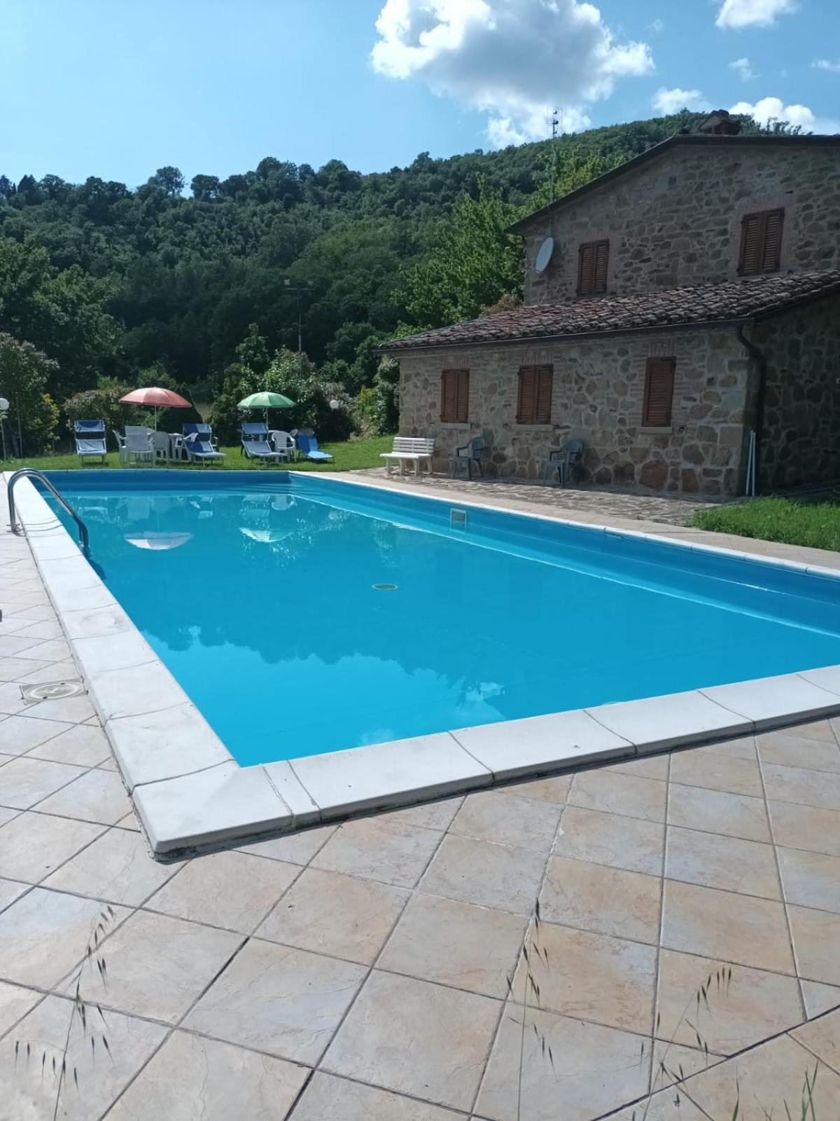 Villa Il Corniolo Морра Экстерьер фото