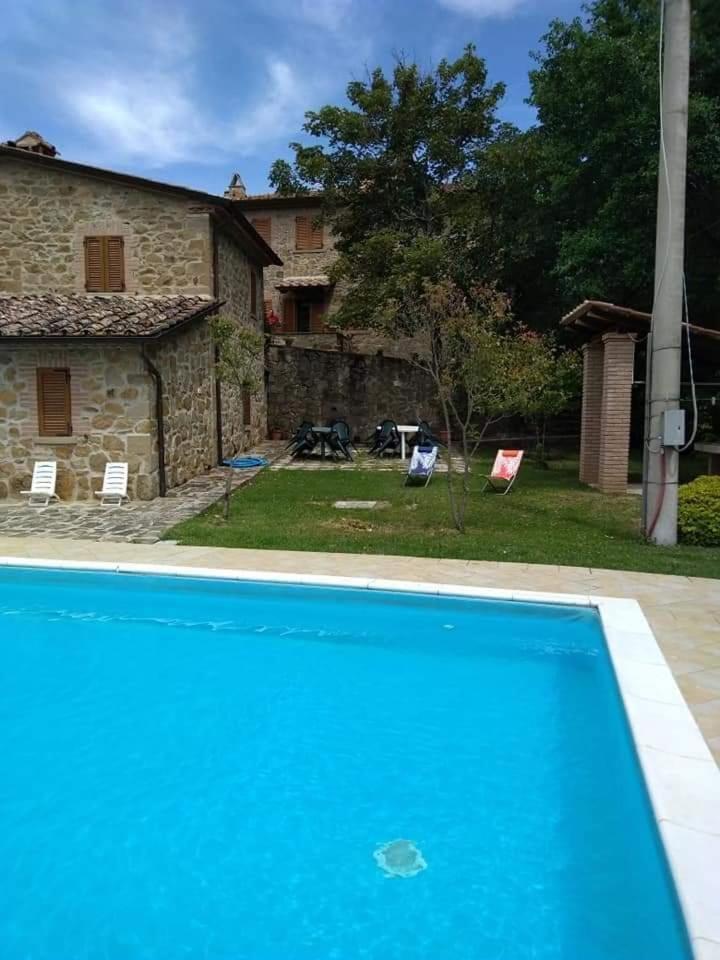 Villa Il Corniolo Морра Экстерьер фото