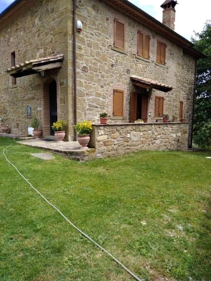 Villa Il Corniolo Морра Экстерьер фото