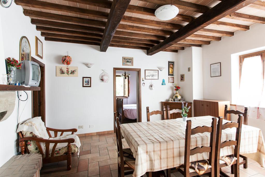 Villa Il Corniolo Морра Экстерьер фото