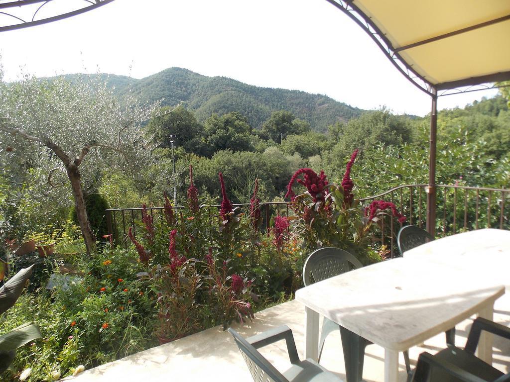 Villa Il Corniolo Морра Экстерьер фото