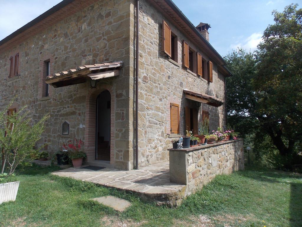 Villa Il Corniolo Морра Экстерьер фото