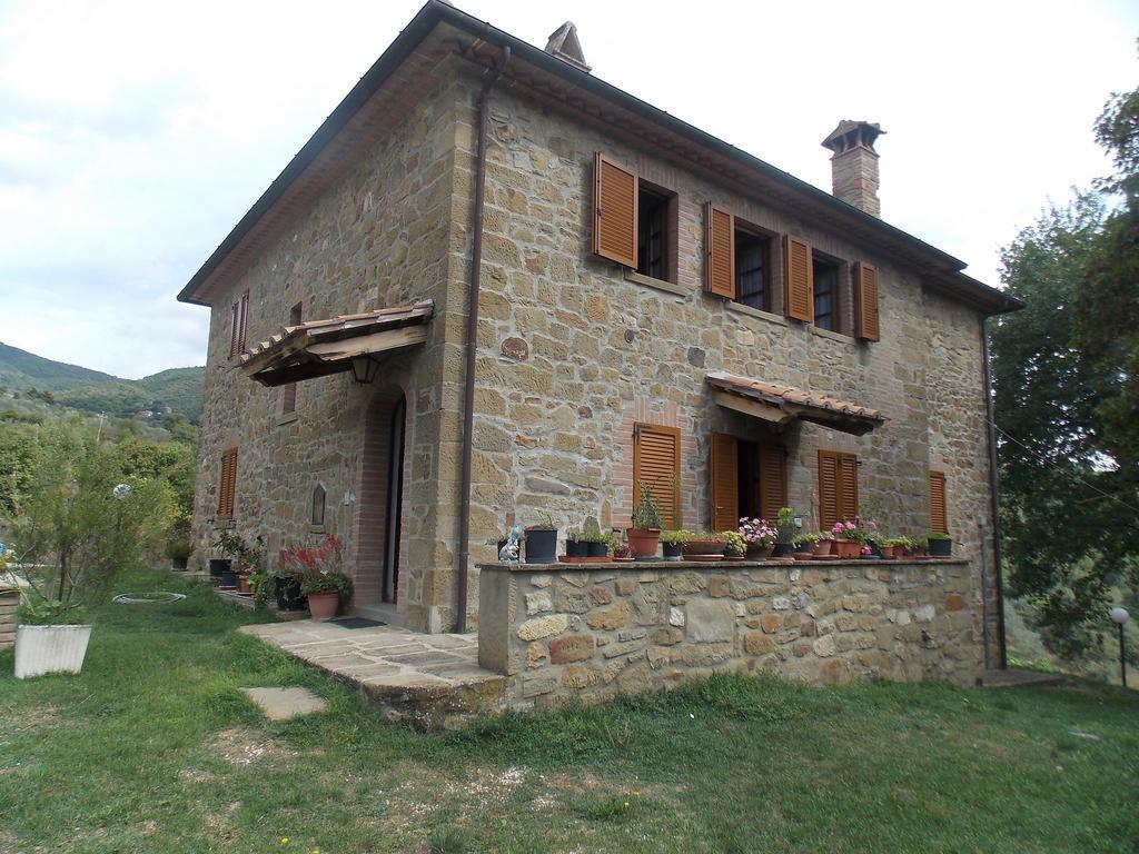 Villa Il Corniolo Морра Экстерьер фото